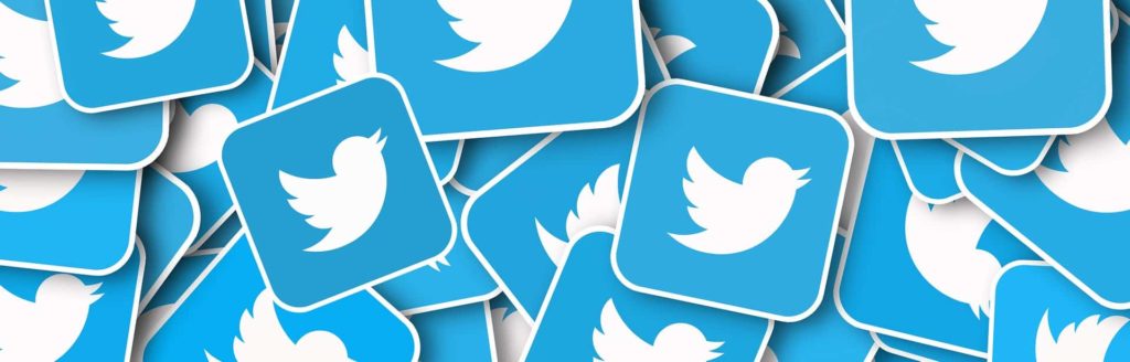 „Twitter Bird“ logotipo grafika